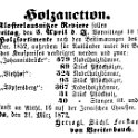 1872-04-05 Kl Holzauktion